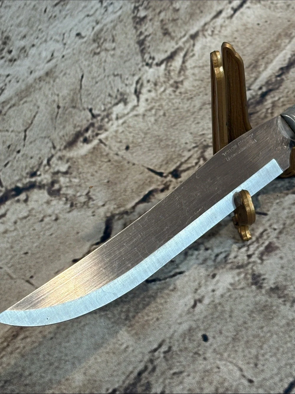 vintage Westall Richardson carving knife